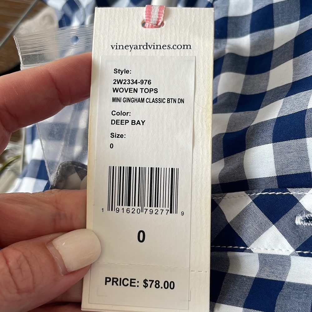 Vineyard Vines Classic Button Up - Picture 7 of 7